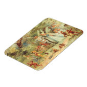 Duimelijntje en Prins Huwelijk, Oude Sprookjes Magneet (Linkerzijde)