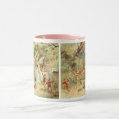 Duimelijntje en Prins Huwelijk, Oude Sprookjes Mok (Midden)