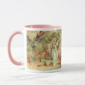 Duimelijntje en Prins Huwelijk, Oude Sprookjes Mok (Links)