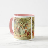 Duimelijntje en Prins Huwelijk, Oude Sprookjes Mok (Voorkant links)