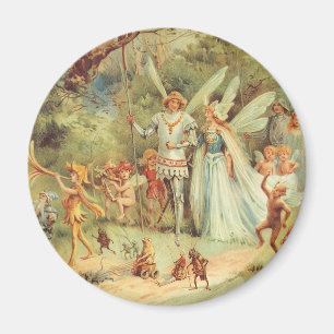 Duimelijntje en Prinsenbruiloft, Klassieke Sprookj Magneet