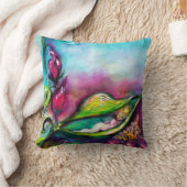 DUIMELIJNTJE SLAAPT TUSSEN ROZENBLADEREN KUSSEN (Deken)