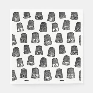 duimels naaien met de standaard BG-KLEUR Servet