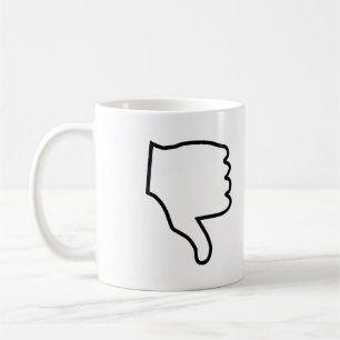 duimen koffiemok