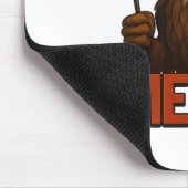 Duimen omhoog Amerika Eagle Grappig en Patriottisc Muismat (Hoek)