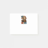 Duimen omhoog Amerika Eagle Grappig en Patriottisc Post-it® Notes (Voorkant)