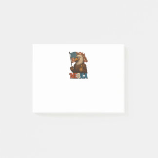 Duimen omhoog Amerika Eagle Grappig en Patriottisc Post-it® Notes
