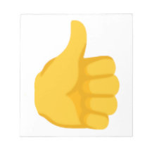 Duimen omhoog emoji,