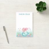 Duimen omhoog Mermaid Gepersonaliseerde Mitswa Post-it® Notes (Kantoor)
