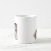 Duimen omhoog Ok Cat Meme Mok Dubbelzijdig (Center)