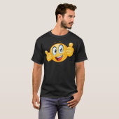 Duimen omhoog Smiley Face 3 T-shirt (Voorkant volledig)