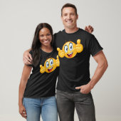 Duimen omhoog Smiley Face 3 T-shirt (Unisex)