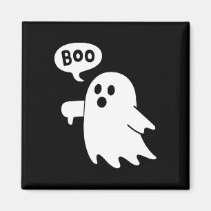 Duimen omlaag Ghost Schreeuwende Boo Afkeuring Gho Magneet