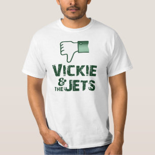 Duimen omlaag, Vickie en de Jets T-shirt