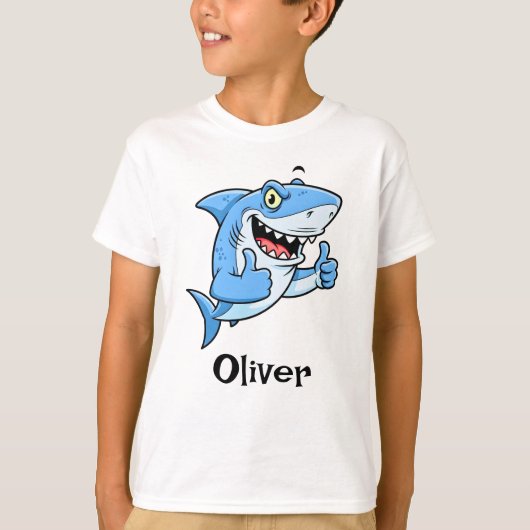 Duimendikhaai T-shirt (Voorkant)