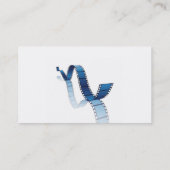 duimnagel, Naam, Adres 1, Adres 2, Contact.. Visitekaartje (Achterkant)