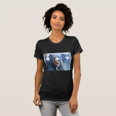 duimpictogrammen voor het concept review van de Kl T-shirt (Voorkant volledig)