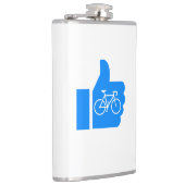 Duimt de Cycli omhoog Heupfles (Rechts)