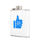 Duimt de Cycli omhoog Heupfles (Links)