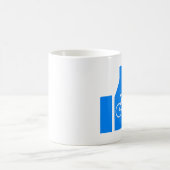 Duimt de Cycli omhoog Koffiemok (Center)