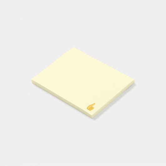 Duimt de Emoji Post-it® Notes (Schuin)