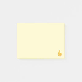 Duimt de Emoji Post-it® Notes