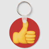 Duimt de Emoji Sleutelhanger (Voorkant)