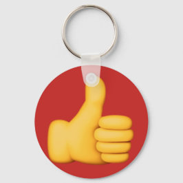 Duimt de Emoji Sleutelhanger