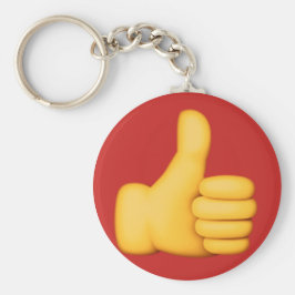 Duimt de Emoji Sleutelhanger