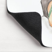 Duimt omhoog muismat (Hoek)