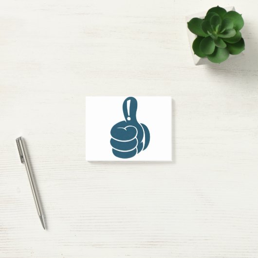 Duimt omhoog! post-it® notes (Kantoor)