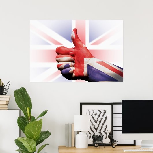 Duimt omhoog! poster (Thuiskantoor)