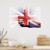 Duimt omhoog! poster (Keuken)