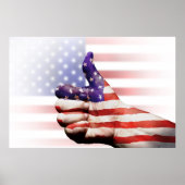 Duimt omhoog! poster (Voorkant)