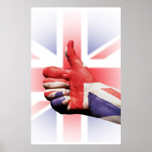 Duimt omhoog! poster