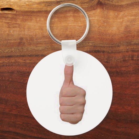 Duimt omhoog! sleutelhanger (Voorkant)
