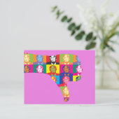 Duimt op Trump Briefkaart (Staand voorkant)