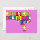Duimt op Trump Briefkaart (Voorkant / Achterkant)