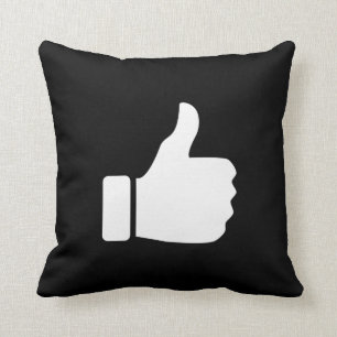 Duimt Pictogram Sierkussen