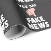 Duimt Sarcasm u bent een verbijsterd News offensie Cadeaupapier (Rol Hoek)