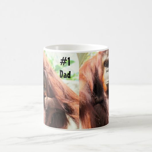 Duimt tot beste vader - Orangutan Mok (Center)