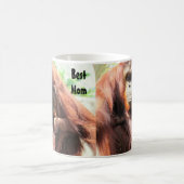 Duimt tot de beste Mok van mama - Orangutan (Center)