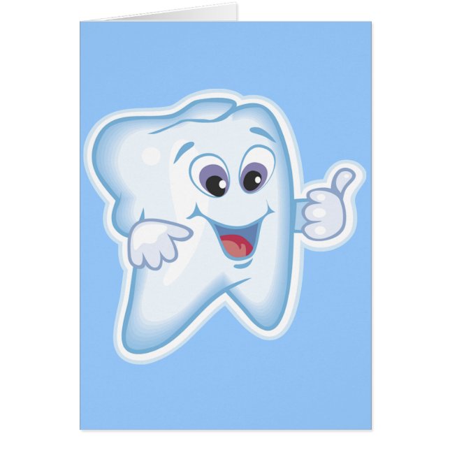 Duimt voor tandheelkundige hygiëne! (Voorkant)