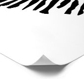 Duimvingerafdruk Poster (Hoek)