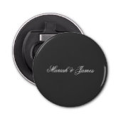 Duin Elegant Minimalist Modern Button Flesopener (Voorkant)