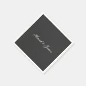 Duin Elegant Minimalist Modern Servet (Hoek)