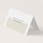 Duin Elegant Minimalist Modern Visitekaartje (Voorkant)