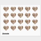 duin hart sticker (Vel)
