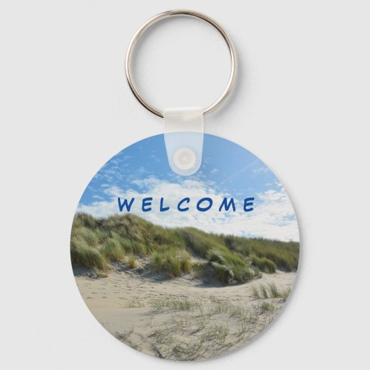 Duin idylle    sleutelhanger (Voorkant)