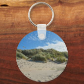 Duin idylle    sleutelhanger (Achterkant)